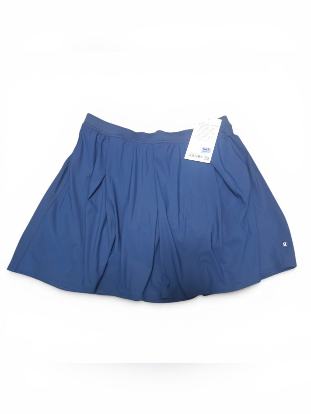lululemon athletica Navy Blue Athletic Skirt